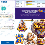 BINTANG4DP JACKPOT PRAGMATIC “Gates of Olympus”‎‏‏‎‎ Rp20.000.000,- LUNAS