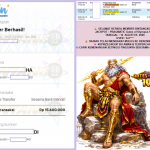 BINTANG4DP JACKPOT PRAGMATIC “Gates of Olympus 1000″‎‏‏‎‎ Rp15.600.000,- LUNAS