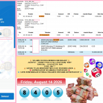 BINTANG4DP JACKPOT SYDNEY POOLS FULL (TIAP HARI) “8405”‎‏‏‎ Rp10.000.000,- LUNAS