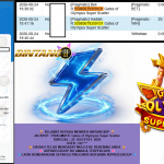 BINTANG4DP JACKPOT PRAGMATIC “Gates of Olympus Super Scatter”‎‏‏‎‎ Rp25.000.000,- LUNAS