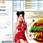 BINTANG4DP JACKPOT PRAGMATIC “Mahjong Wins 2″‎‏‏‎‎ Rp23.187.888,- LUNAS