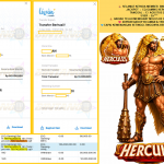 BINTANG4DP JACKPOT CQ GAMING “HERCULES” Rp60.000.000,- LUNAS