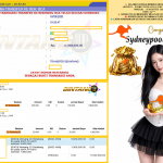 BINTANG4DP JACKPOT SYDNEY POOLS FULL (TIAP HARI) “5065” Rp11.500.000,- LUNAS