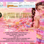 4DPRIZEWLATOTO JACKPOT PRAGMATIC “Sugar Rush 1000” Rp 15,000,000,- LUNAS