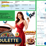 INDO4DPOOLS JACKPOT PRAGMATIC “Roulette 2 Extra Time”‎‏‏‎‎ Rp70.000.000,- LUNAS