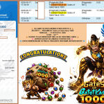 INDO4DPOOLS JACKPOT PRAGMATIC “Gates of Gatot Kaca 1000″βββββ Rp16.700.000,- LUNAS