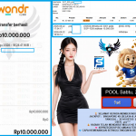 INDO4DPOOLS JACKPOT SINGAPORE 4D (SELASA & JUMAT OFF) “3001”‎‏‏‎ Rp10.000.000,- LUNAS