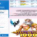 INDO4DPOOLS JACKPOT PRAGMATIC “Gates of Olympus 1000″‎‏‏‎‎ Rp10.000.000,- LUNAS