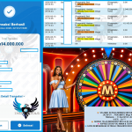 INDO4DPOOLS JACKPOT PRAGMATIC “Mega Wheel”‎‏‏‎‎ Rp14.000.000,- LUNAS