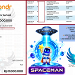 INDO4DPOOLS JACKPOT PRAGMATIC “Spaceman”‎‏‏‎‎ Rp11.000.000,- LUNAS