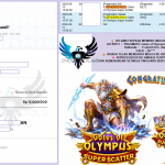 INDO4DPOOLS JACKPOT PRAGMATIC “Gates of Olympus Super Scatter”‎‏‏‎‎ Rp12.000.000,- LUNAS