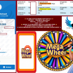 INDO4DPOOLS JACKPOT PRAGMATIC “Mega Wheel”‎‏‏‎‎ Rp10.000.000,- LUNAS