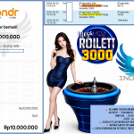 INDO4DPOOLS JACKPOT PRAGMATIC “Mega Roulette 3000″‎‏‏‎‎ Rp10.000.000,- LUNAS