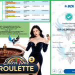 INDO4DPOOLS JACKPOT PRAGMATIC “Roulette 2 Extra Time” Rp20.000.000,- LUNAS