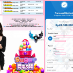 INDO4DPOOLS JACKPOT PRAGMATIC “Sugar Rush”‎‏‏‎‎ Rp20.000.000,- LUNAS