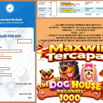 INDO4DPOOLS JACKPOT PRAGMATIC “The Dog House Megaways 1000″‎‏‏‎‎ Rp50.000.000,- LUNAS