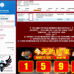 INDO4DPOOLS JACKPOT TOTO MACAU 4 (SETIAP HARI) “1595”‎‏‏‎ Rp10.000.000,- LUNAS