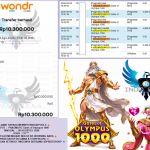 INDO4DPOOLS JACKPOT PRAGMATIC “Gates of Olympus 1000″‎‏‏‎‎ Rp10.300.000,- LUNAS