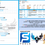 INDO4DPOOLS JACKPOT SINGAPORE 4D (SELASA & JUMAT OFF) “2375”‎‏‏‎ Rp45.000.000,- LUNAS