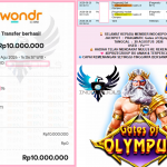 INDO4DPOOLS JACKPOT PRAGMATIC “Gates of Olympus”‎‏‏‎‎ Rp10.000.000,- LUNAS