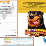 INDO4DPOOLS JACKPOT PRAGMATIC “The Dog House Megaways 1000″‎‏‏‎‎ Rp13.000.000,- LUNAS