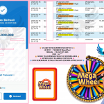INDO4DPOOLS JACKPOT PRAGMATIC “Mega Wheel” Rp25.000.000,- LUNAS