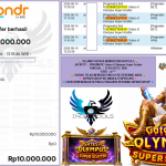INDO4DPOOLS JACKPOT PRAGMATIC “Gates of Olympus Super Scatter”‎‏‏‎‎ Rp10.000.000,- LUNAS