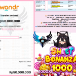 INDO4DPOOLS JACKPOT PRAGMATIC “Sweet Bonanza 1000″‎‏‏‎‎ Rp50.000.000,- LUNAS