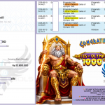 INDO4DPOOLS JACKPOT PRAGMATIC “Gates of Olympus 1000″‎‏‏‎‎ Rp23.800.000,- LUNAS