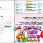 INDO4DPOOLS JACKPOT PRAGMATIC “Sugar Rush 1000″‎‏‏‎‎ Rp10.000.000,- LUNAS