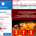 INDO-POOLS JACKPOT TOTO MACAU 3 (SETIAP HARI) “3236”‎‏‏‎ Rp18.000.000,- LUNAS