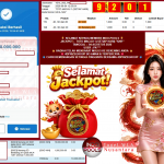 INDO-POOLS JACKPOT TOTO MACAU 1 (SETIAP HARI) “9201”‎‏‏‎ Rp10.000.000,- LUNAS