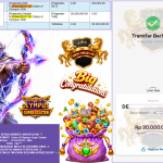 INDOVEGAS4D JACKPOT PRAGMATIC “Gates of Olympus Super Scatter”‎‏‏‎‎ Rp30.000.000,- LUNAS