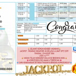 AKSARA4D JACKPOT PASARAN ” SINGAPORE 4D (SELASA & JUMAT OFF) ”2375” ” Rp 13,000,000,- LUNAS