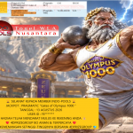 INDO-POOLS JACKPOT PRAGMATIC SLOT “Gates of Olympus 1000 ” Rp11.900.000,- LUNAS