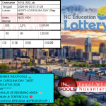 INDOPOOLS JACKPOT PASARAN NORTH CAROLINA DAY “3455” Rp25.000.000,- LUNAS