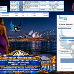 INDO4DPOOLS JACKPOT PASARAN SYDNEY LOTTO “5880” Rp 50.000.000,- LUNAS
