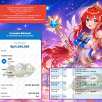 AKSARA4D JACKPOT Pragmatic “Starlight Princess” Rp11.000.000,- LUNAS