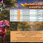 BINTANG4DP JACKPOT PRAGMATIC ”Gates of Olympus Super Scatter” Rp13.000.000,- LUNAS