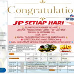 AKSARA4D JACKPOT PASARAN ” SYDNEY LOTTO ( TIAP HARI ) ” 2956″ ” Rp 10,700,000,- LUNAS