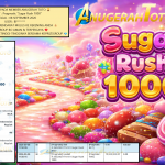 ANUGERAHTOTO JACKPOT Pragmatic “Sugar Rush 1000” Rp 10.000.000,- LUNAS
