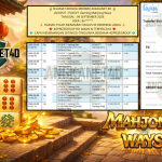 ANGKANET4D JACKPOT : PGSOFT Gaming Mahjong Ways‎‏‏‎‎ Rp40.385.677,- LUNAS