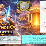 SHIO88 JACKPOT PRAGMATIC SLOT “Gates of Olympus Super Scatter” Rp 11.075.000,- LUNAS