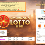 BINTANG4DP JACKPOT HONGKONG LOTTO (TIAP HARI) “7209” ‎‎‏‏‎‎‏‏Rp 15.000.000,- LUNAS