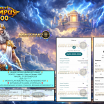 BINTANG4DP JACKPOT Pragmatic “Gates of Olympus 1000” Rp20.000.000,- LUNAS