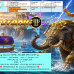 BINTANG4DP JACKPOT PRAGMATIC “Gates of Olympus 1000” Rp 20.000.000,- LUNAS