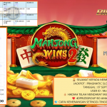 BINTANG4DP JACKPOT PRAGMATIC SLOT “Mahjong Wins 2″ Rp30.141.000,- LUNAS