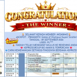 AKSARA4D JACKPOT PRAGMATIC ” Gates of Olympus Super Scatter ” Rp 13,900,000,- LUNAS