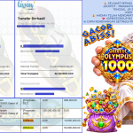 AKSARA4D JACKPOT PRAGMATIC ” Gates of Olympus 1000 ” Rp 110,000,000.00,- LUNAS
