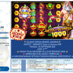 AKSARA4D JACKPOT PRAGMATIC ” Gates of Olympus 1000 ” Rp 10,000,000,- LUNAS